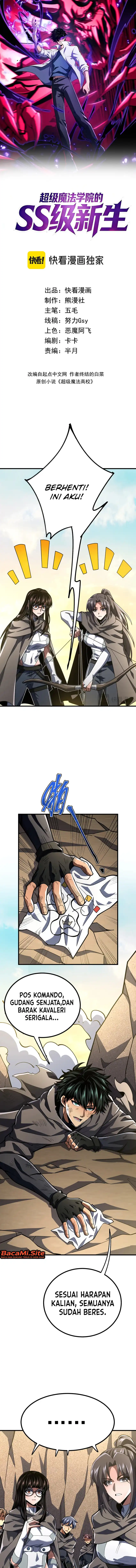 The SS-Rank Freshman at Dawn Academy Chapter 28 - Page 2