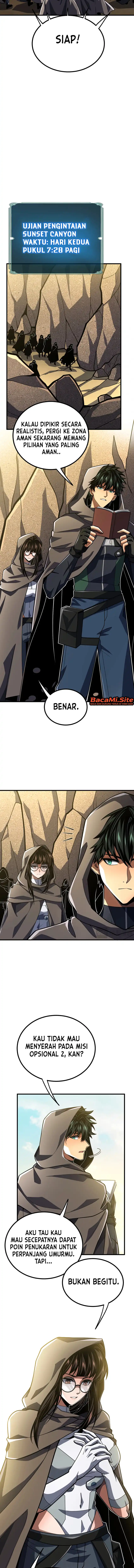 The SS-Rank Freshman at Dawn Academy Chapter 28 - Page 8