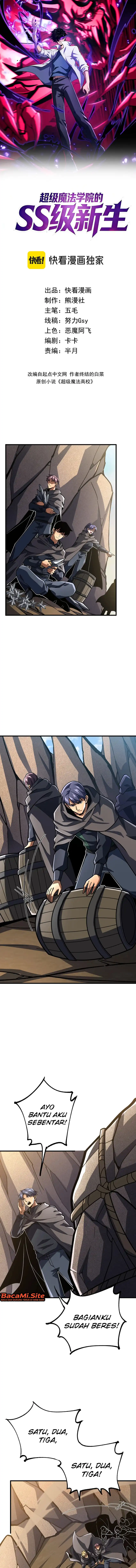 The SS-Rank Freshman at Dawn Academy Chapter 29 - Page 2