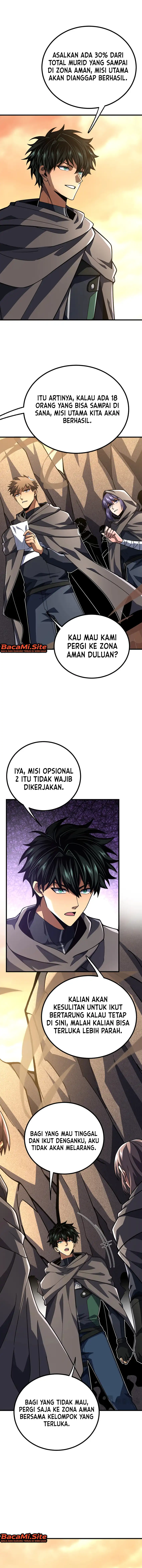 The SS-Rank Freshman at Dawn Academy Chapter 29 - Page 4