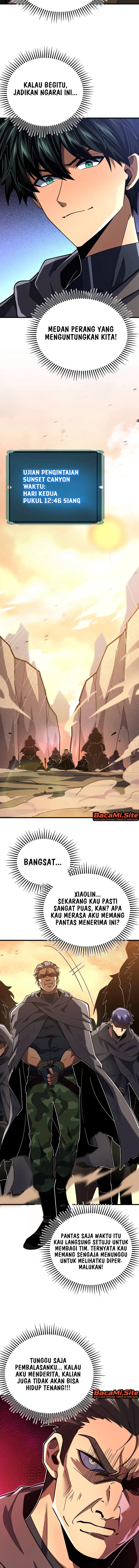 The SS-Rank Freshman at Dawn Academy Chapter 29 - Page 8