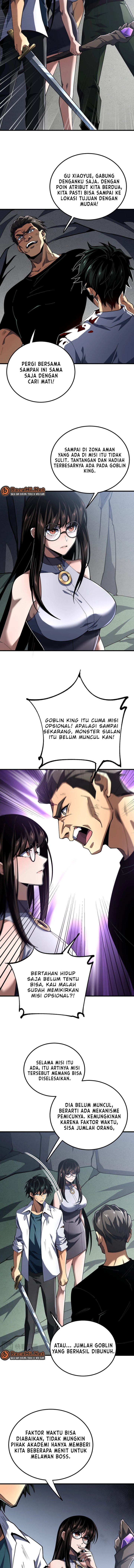 The SS-Rank Freshman at Dawn Academy Chapter 3 - Page 11