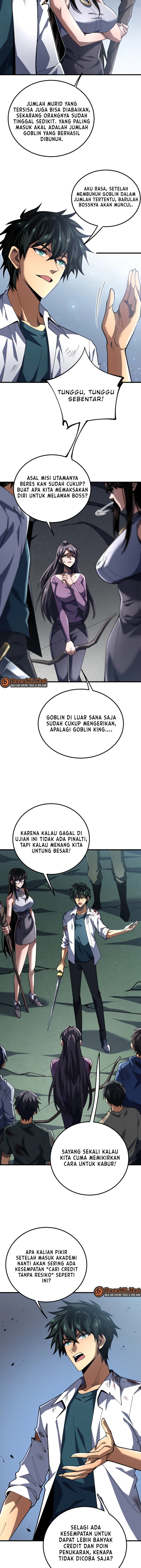 The SS-Rank Freshman at Dawn Academy Chapter 3 - Page 12
