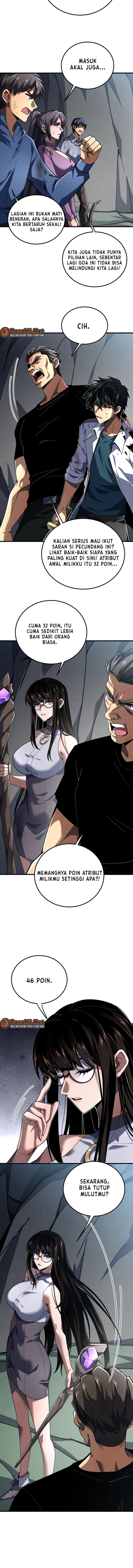 The SS-Rank Freshman at Dawn Academy Chapter 3 - Page 13
