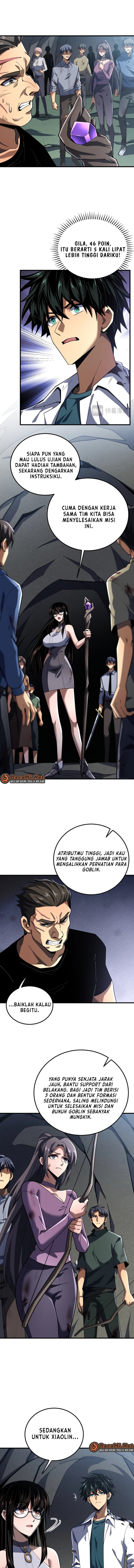 The SS-Rank Freshman at Dawn Academy Chapter 3 - Page 14