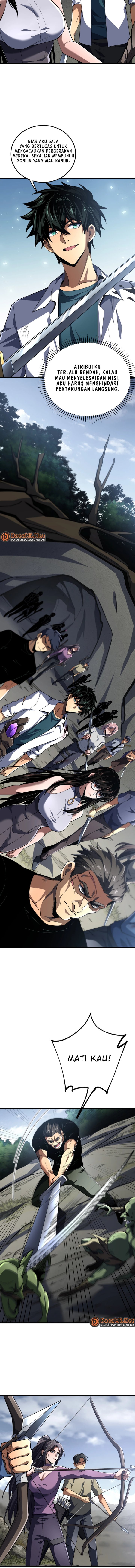 The SS-Rank Freshman at Dawn Academy Chapter 3 - Page 15