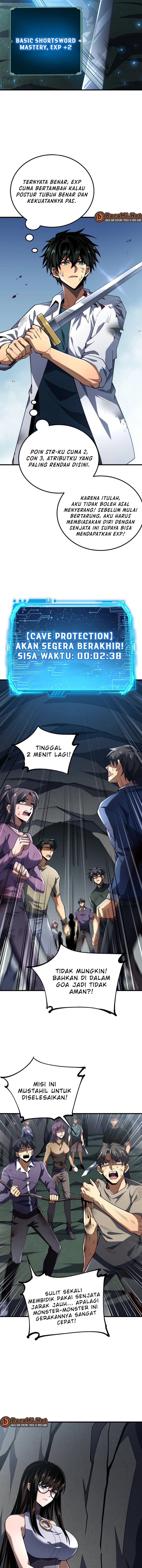 The SS-Rank Freshman at Dawn Academy Chapter 3 - Page 7