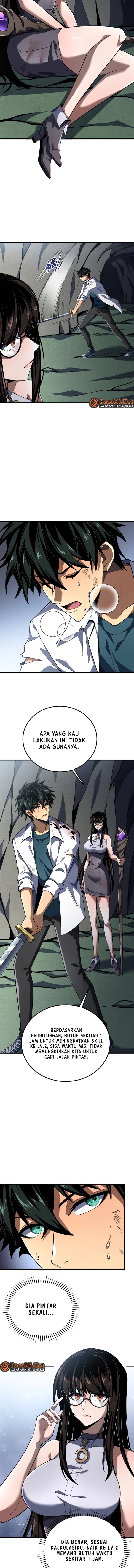 The SS-Rank Freshman at Dawn Academy Chapter 3 - Page 8