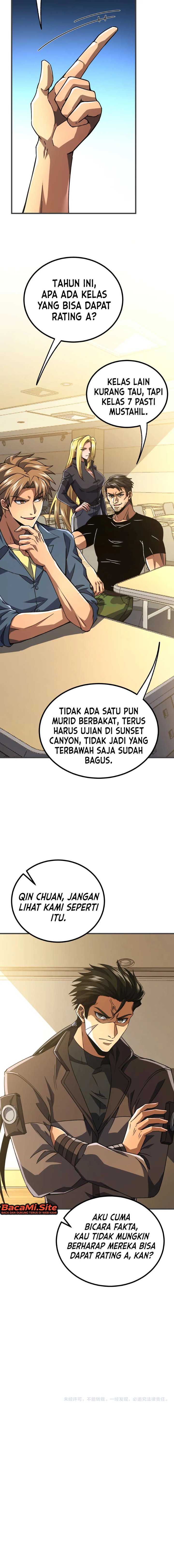 The SS-Rank Freshman at Dawn Academy Chapter 31 - Page 12
