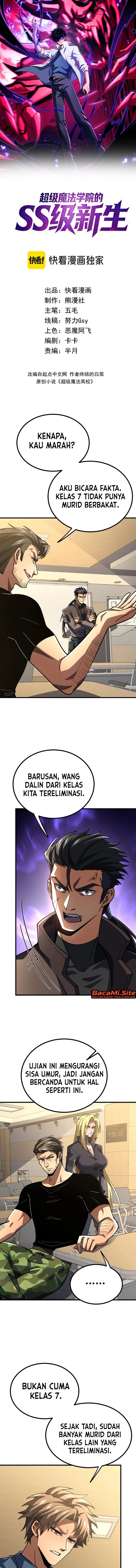 The SS-Rank Freshman at Dawn Academy Chapter 32 - Page 1