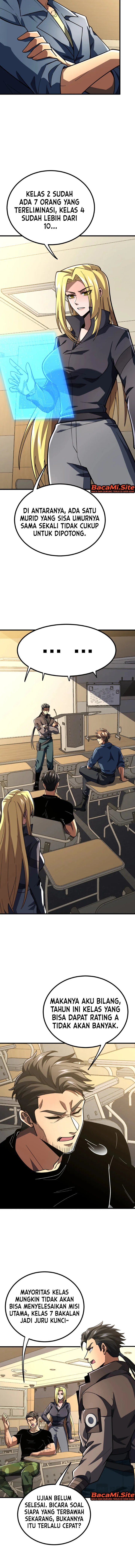 The SS-Rank Freshman at Dawn Academy Chapter 32 - Page 2