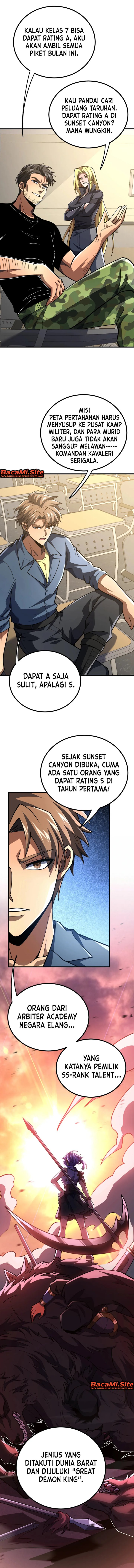 The SS-Rank Freshman at Dawn Academy Chapter 32 - Page 3