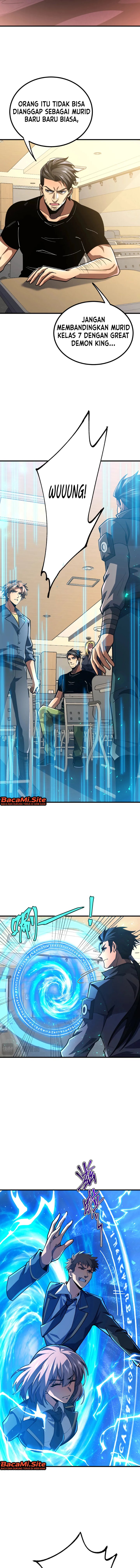 The SS-Rank Freshman at Dawn Academy Chapter 32 - Page 4