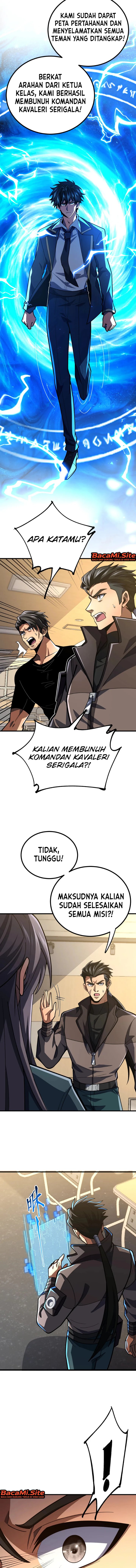 The SS-Rank Freshman at Dawn Academy Chapter 32 - Page 5
