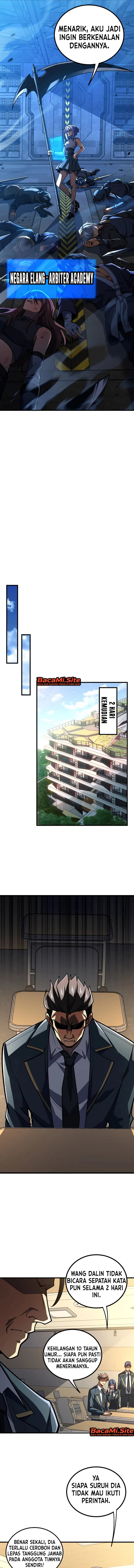 The SS-Rank Freshman at Dawn Academy Chapter 32 - Page 8