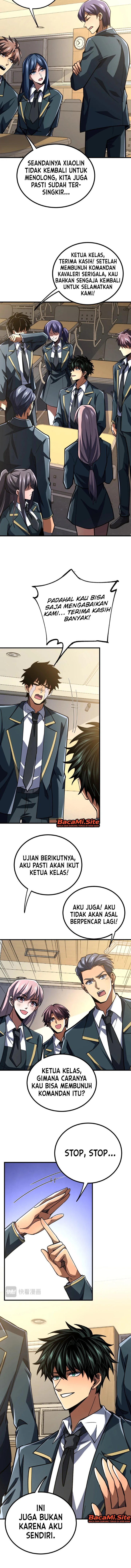 The SS-Rank Freshman at Dawn Academy Chapter 32 - Page 9