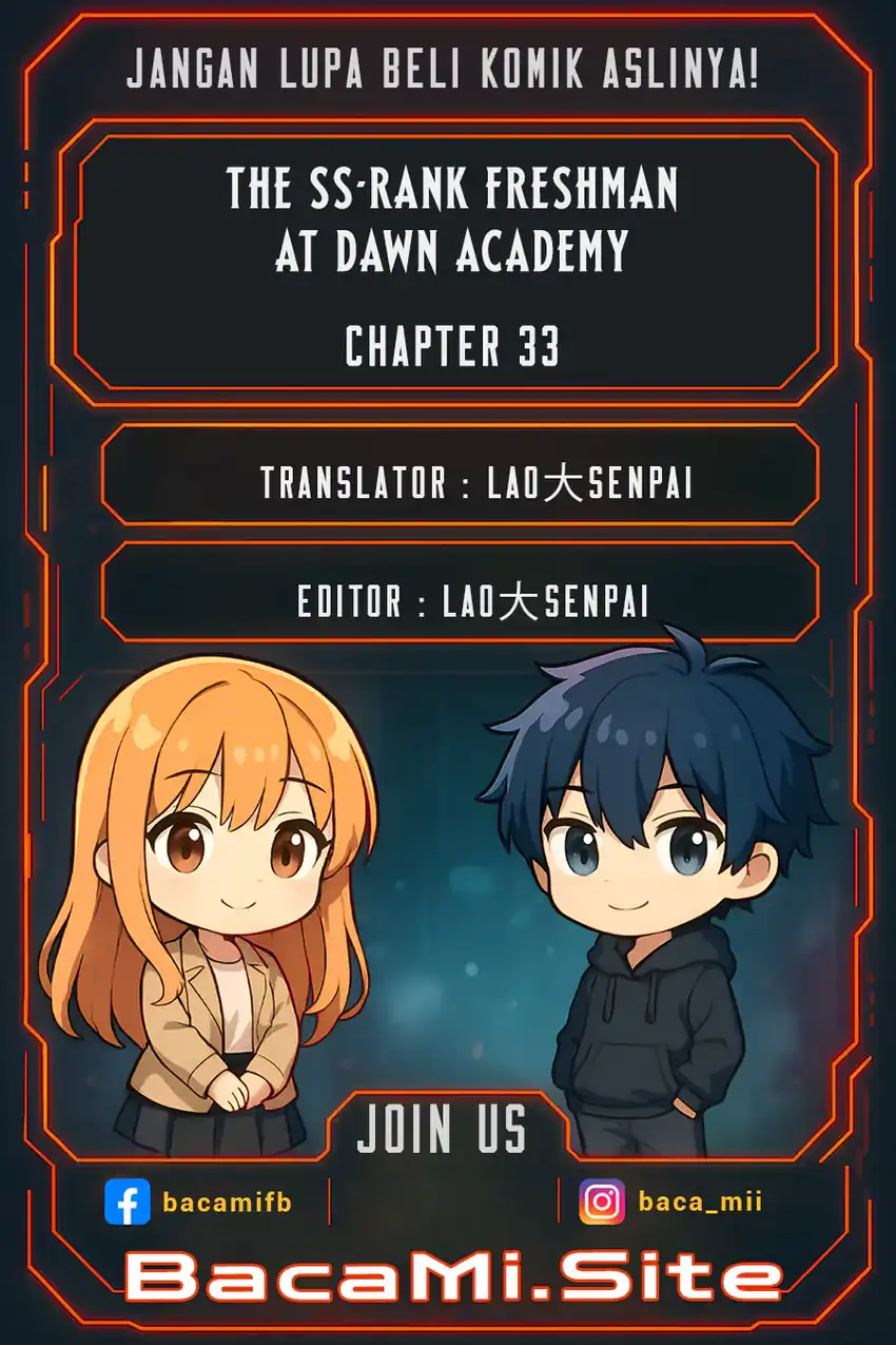 The SS-Rank Freshman at Dawn Academy Chapter 33 - Page 1