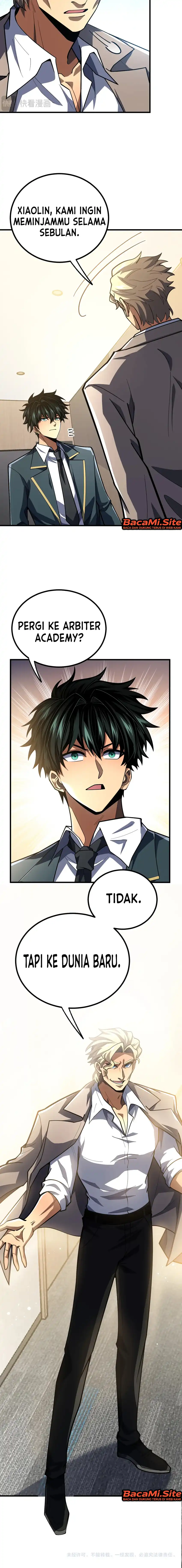 The SS-Rank Freshman at Dawn Academy Chapter 33 - Page 13