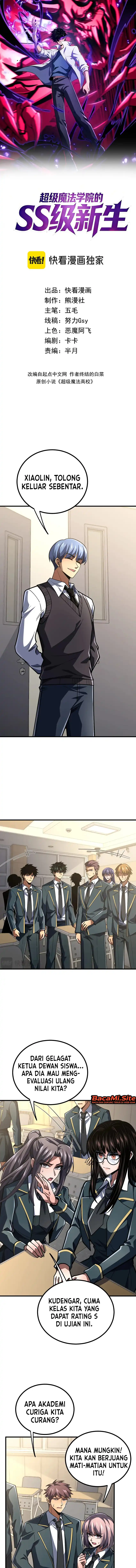 The SS-Rank Freshman at Dawn Academy Chapter 33 - Page 2