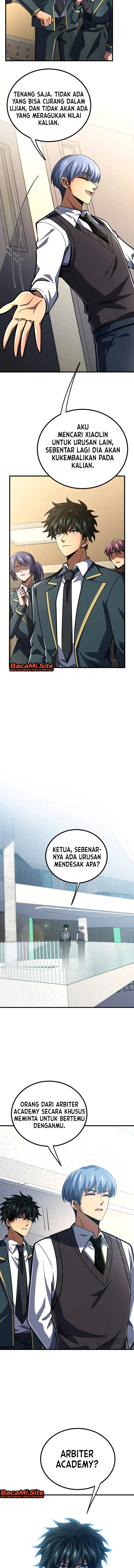 The SS-Rank Freshman at Dawn Academy Chapter 33 - Page 3