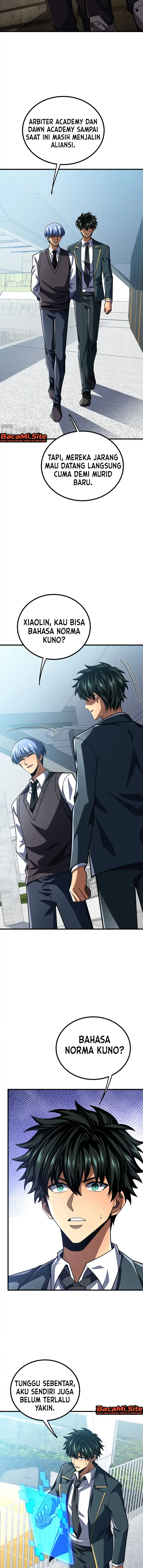 The SS-Rank Freshman at Dawn Academy Chapter 33 - Page 5