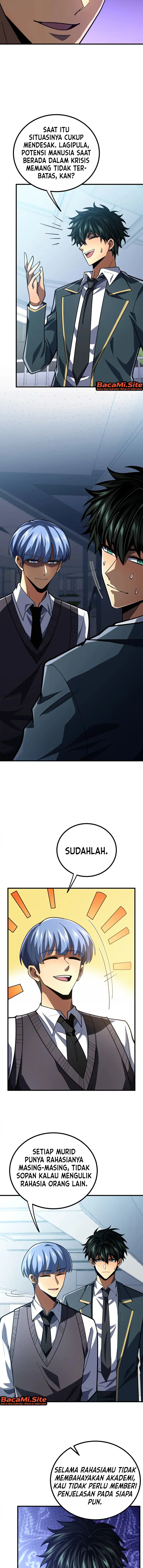 The SS-Rank Freshman at Dawn Academy Chapter 33 - Page 7