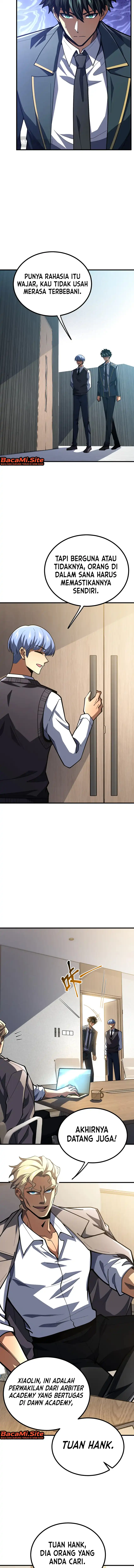 The SS-Rank Freshman at Dawn Academy Chapter 33 - Page 8