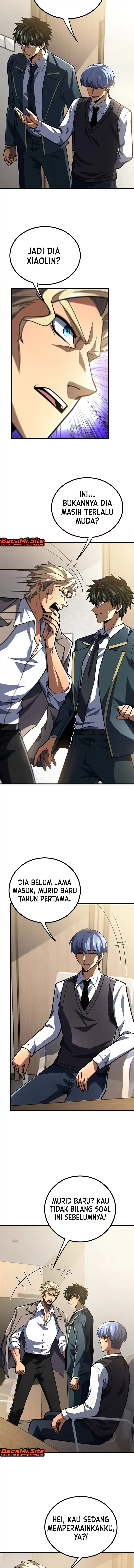 The SS-Rank Freshman at Dawn Academy Chapter 33 - Page 9
