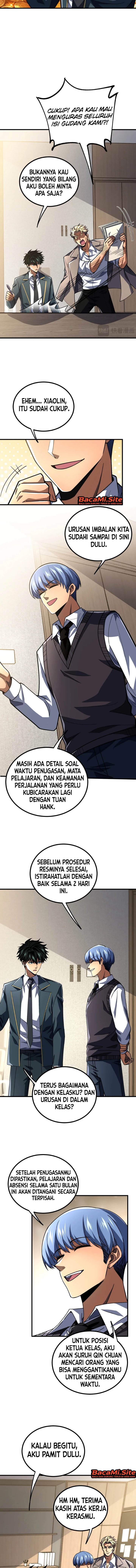 The SS-Rank Freshman at Dawn Academy Chapter 34 - Page 11