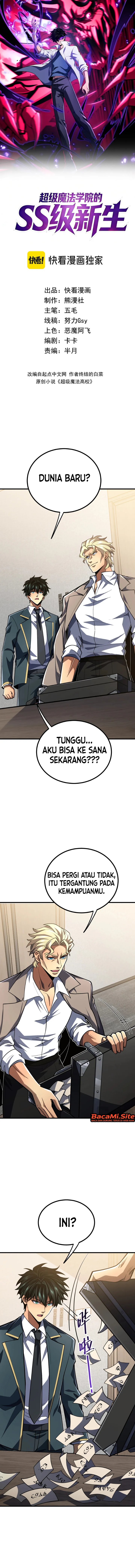 The SS-Rank Freshman at Dawn Academy Chapter 34 - Page 2