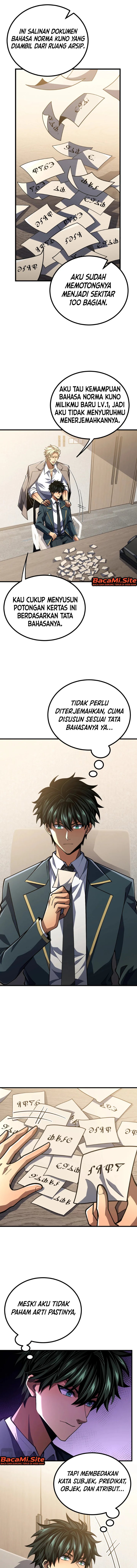 The SS-Rank Freshman at Dawn Academy Chapter 34 - Page 3