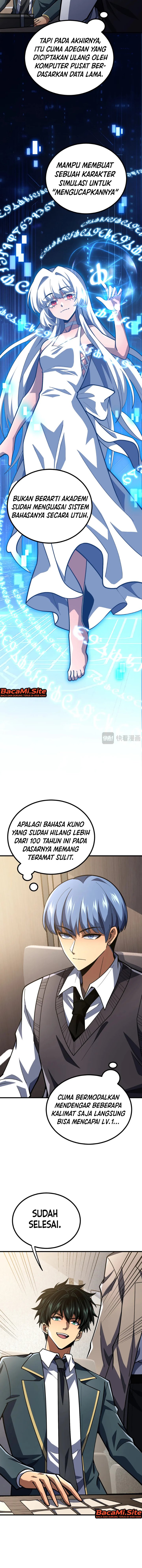 The SS-Rank Freshman at Dawn Academy Chapter 34 - Page 5