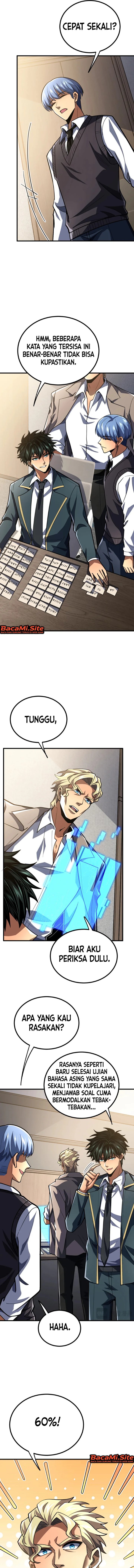 The SS-Rank Freshman at Dawn Academy Chapter 34 - Page 6