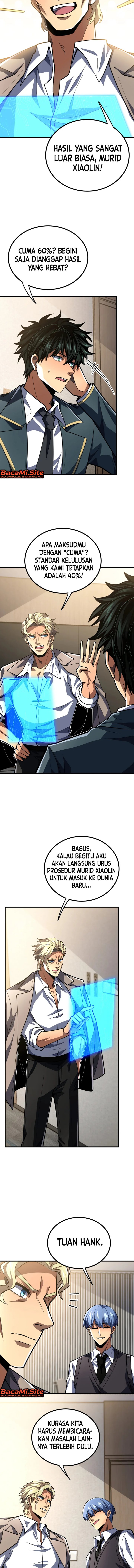 The SS-Rank Freshman at Dawn Academy Chapter 34 - Page 7