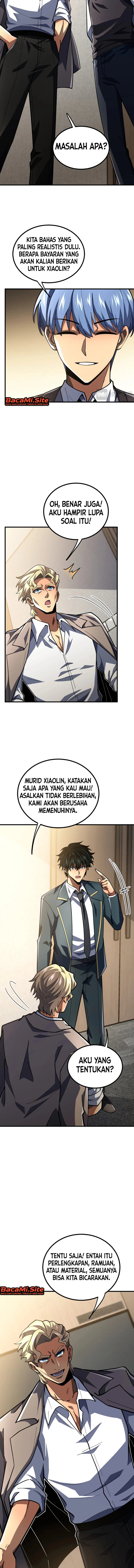 The SS-Rank Freshman at Dawn Academy Chapter 34 - Page 8