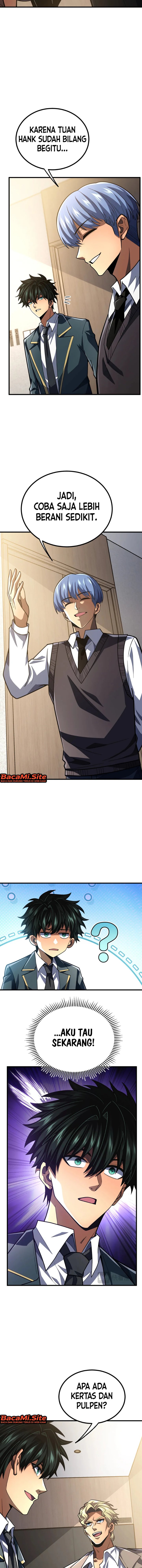 The SS-Rank Freshman at Dawn Academy Chapter 34 - Page 9