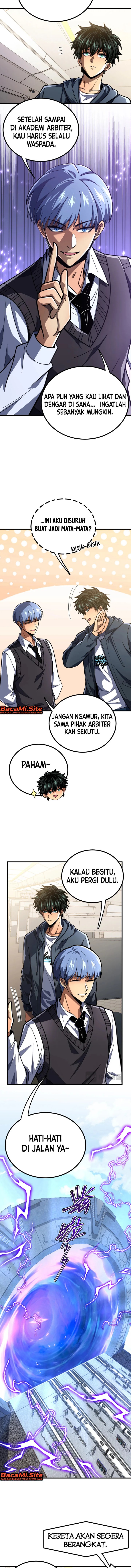 The SS-Rank Freshman at Dawn Academy Chapter 35 - Page 11