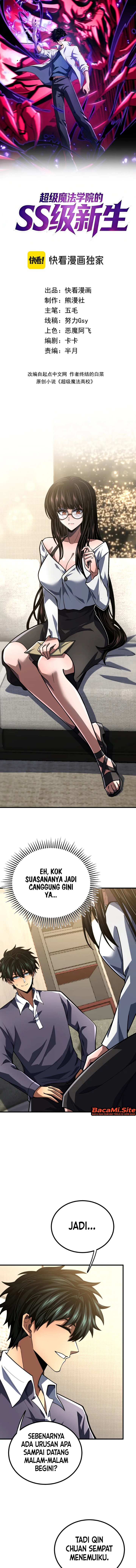 The SS-Rank Freshman at Dawn Academy Chapter 35 - Page 2