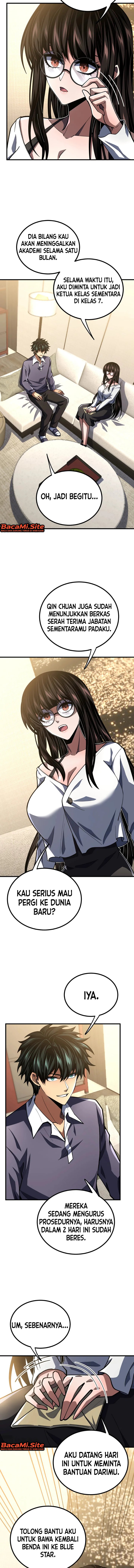 The SS-Rank Freshman at Dawn Academy Chapter 35 - Page 3