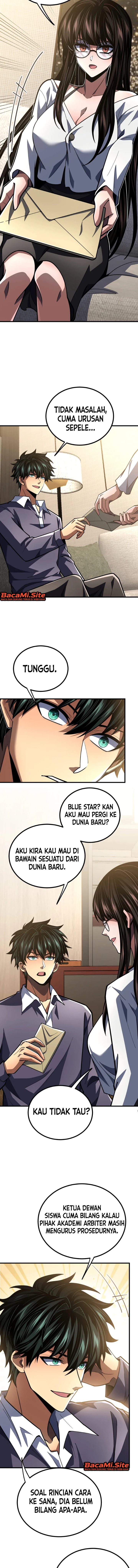 The SS-Rank Freshman at Dawn Academy Chapter 35 - Page 4