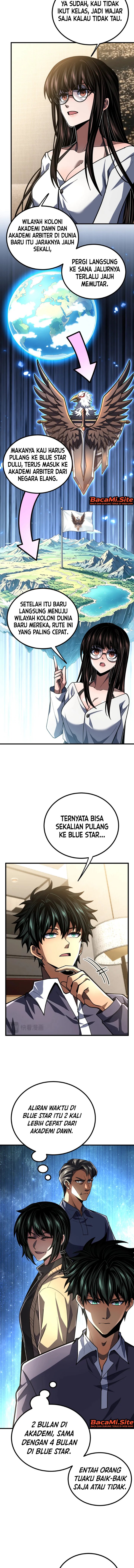 The SS-Rank Freshman at Dawn Academy Chapter 35 - Page 5