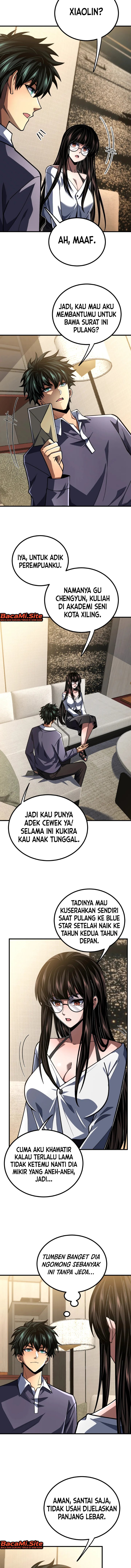 The SS-Rank Freshman at Dawn Academy Chapter 35 - Page 6