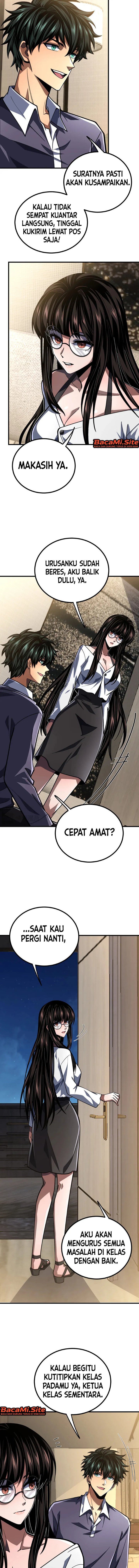 The SS-Rank Freshman at Dawn Academy Chapter 35 - Page 7