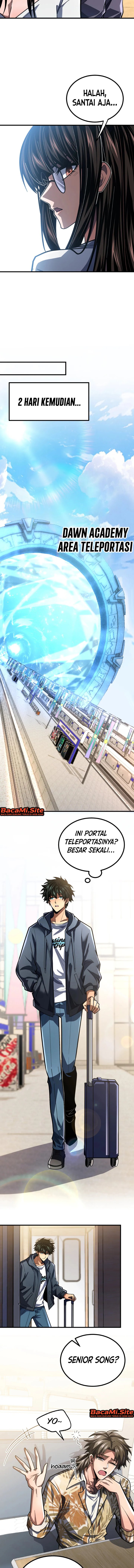 The SS-Rank Freshman at Dawn Academy Chapter 35 - Page 8