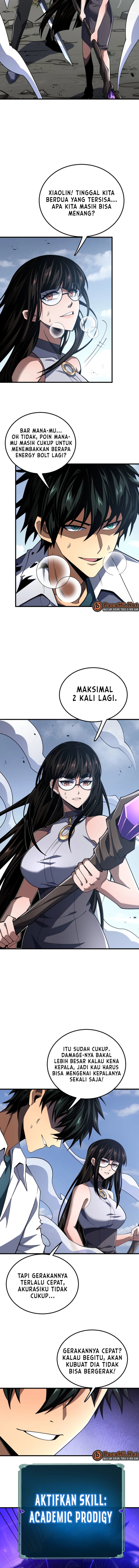 The SS-Rank Freshman at Dawn Academy Chapter 4 - Page 15