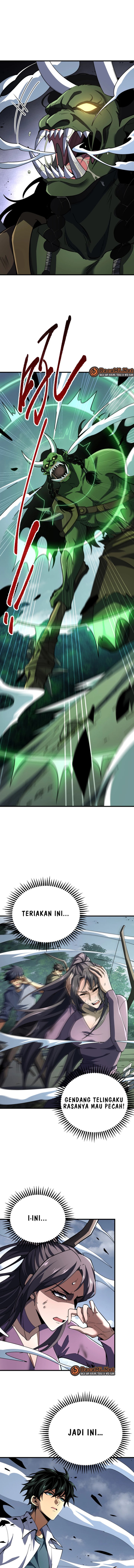 The SS-Rank Freshman at Dawn Academy Chapter 4 - Page 3