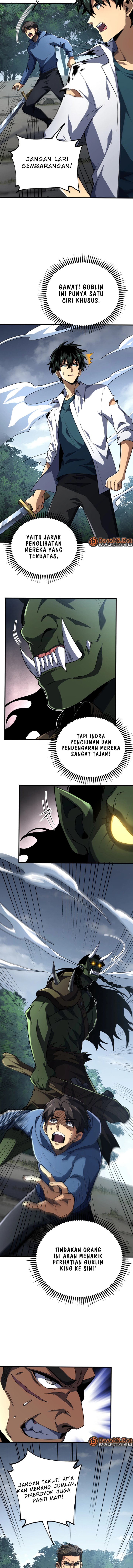 The SS-Rank Freshman at Dawn Academy Chapter 4 - Page 5