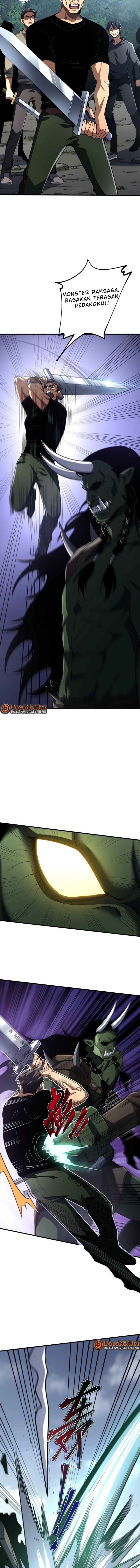 The SS-Rank Freshman at Dawn Academy Chapter 4 - Page 6