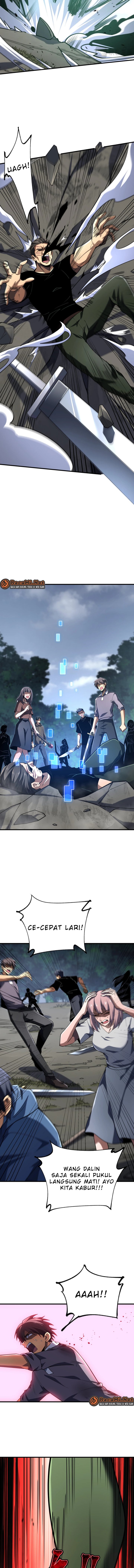 The SS-Rank Freshman at Dawn Academy Chapter 4 - Page 7