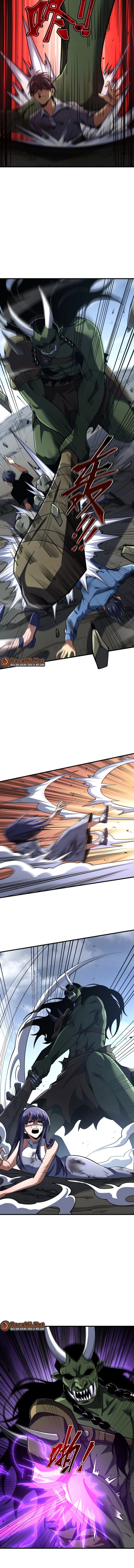 The SS-Rank Freshman at Dawn Academy Chapter 4 - Page 8